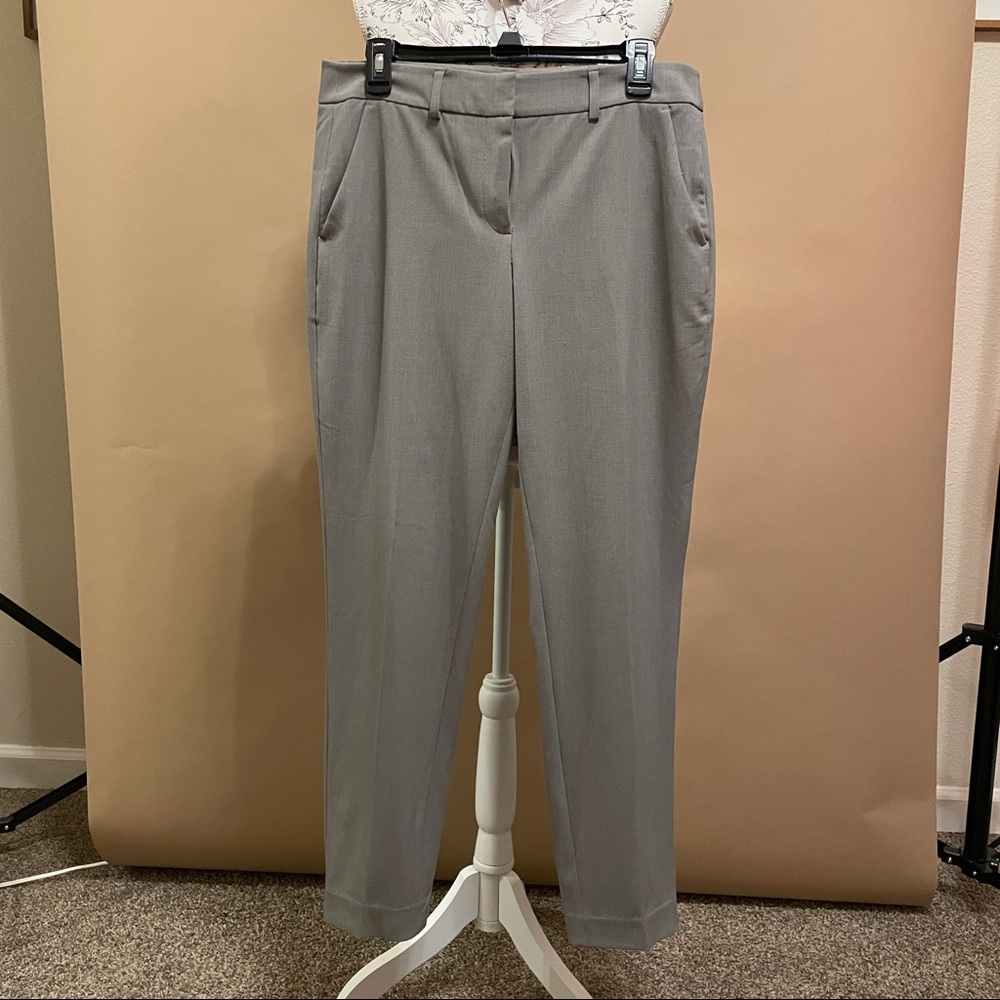 Heather Grey Tahari Dress Slacks